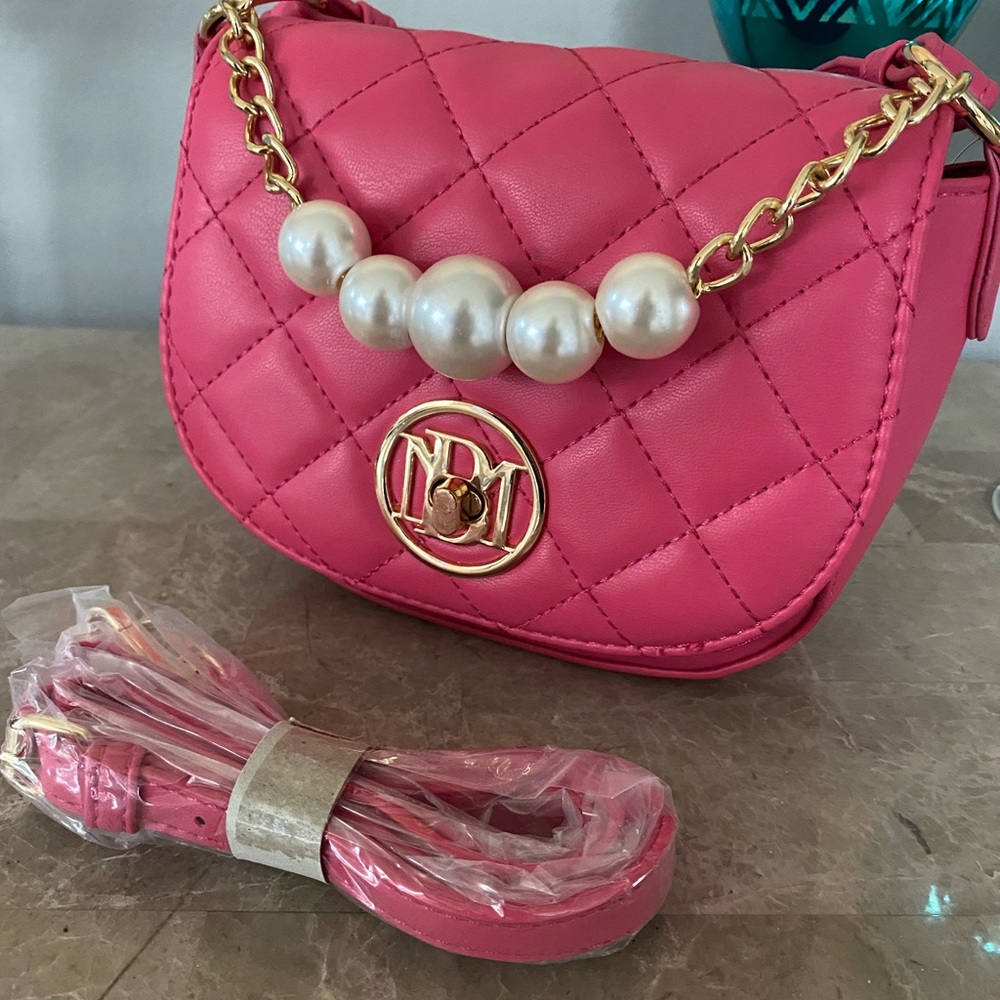 BADGLEY MISCHKA bag - pink mini - Picture 9 of 9